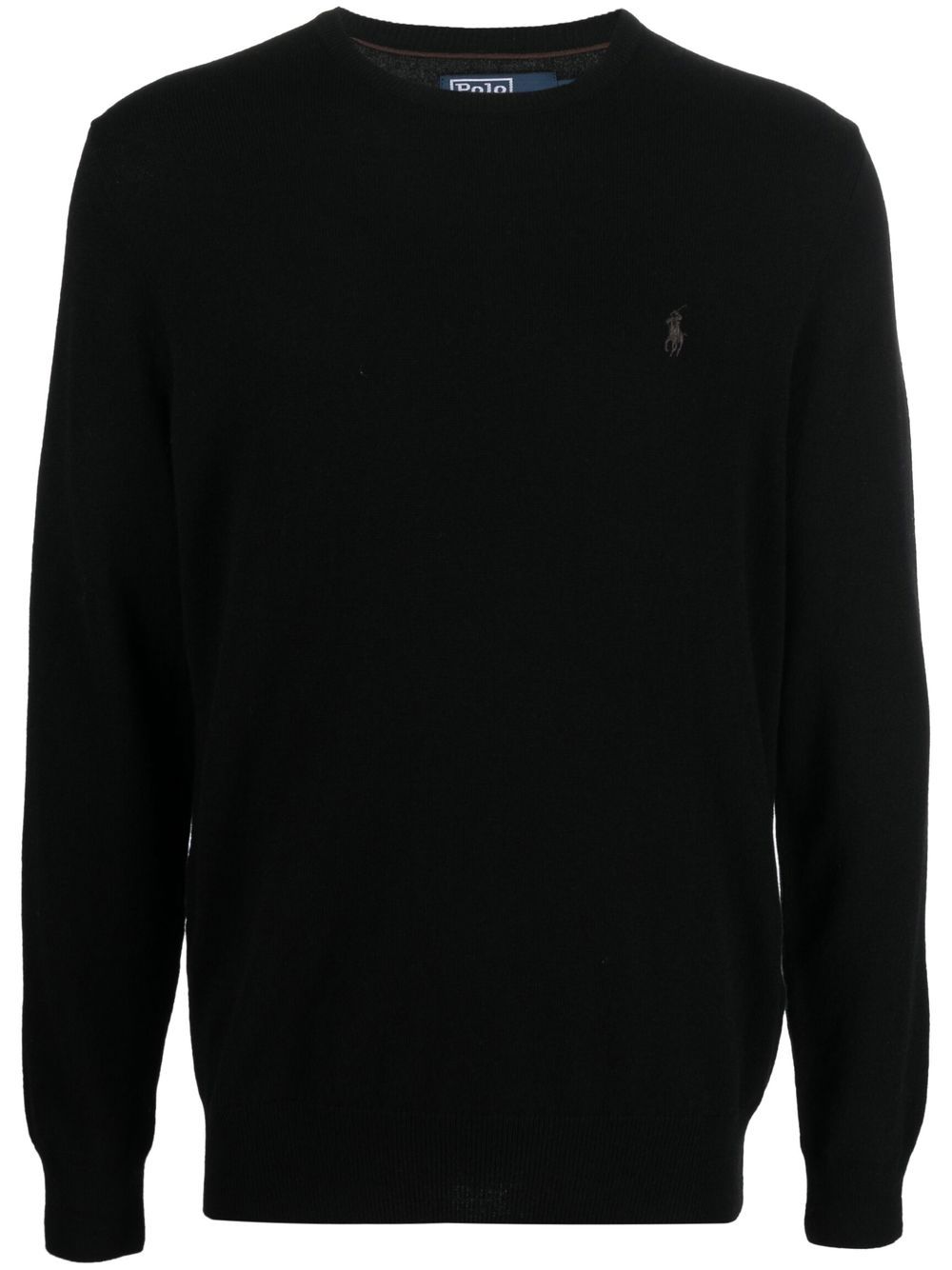 Polo Ralph Lauren Polo Pony 图案毛衣 - 黑色