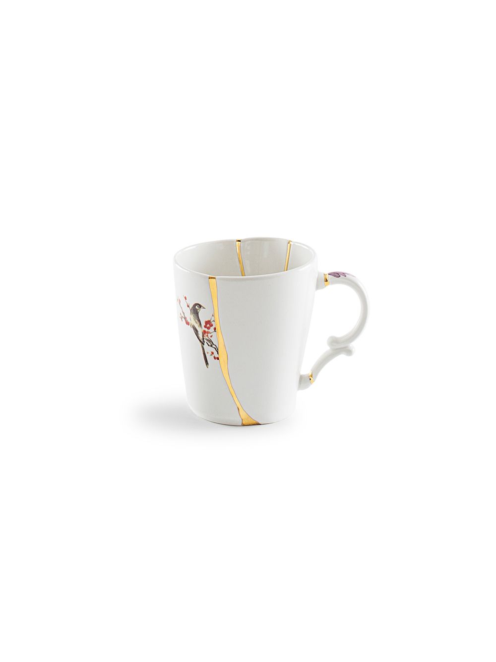 Seletti Kintsugi No. 3 马克杯 - 白色