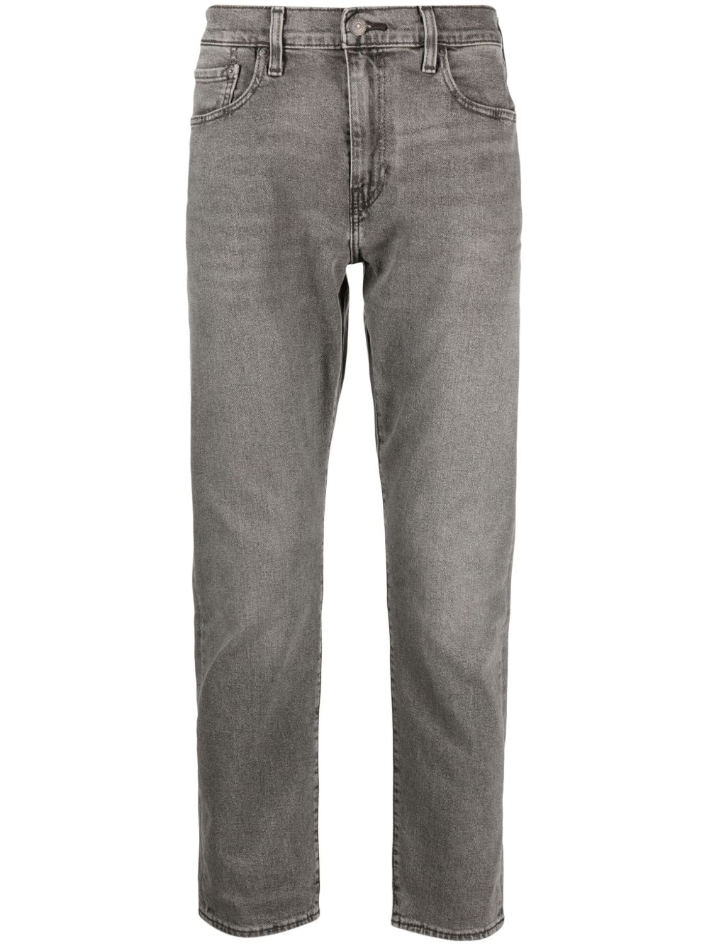 Levi's 502™ Taper 露踝牛仔裤 - 灰色