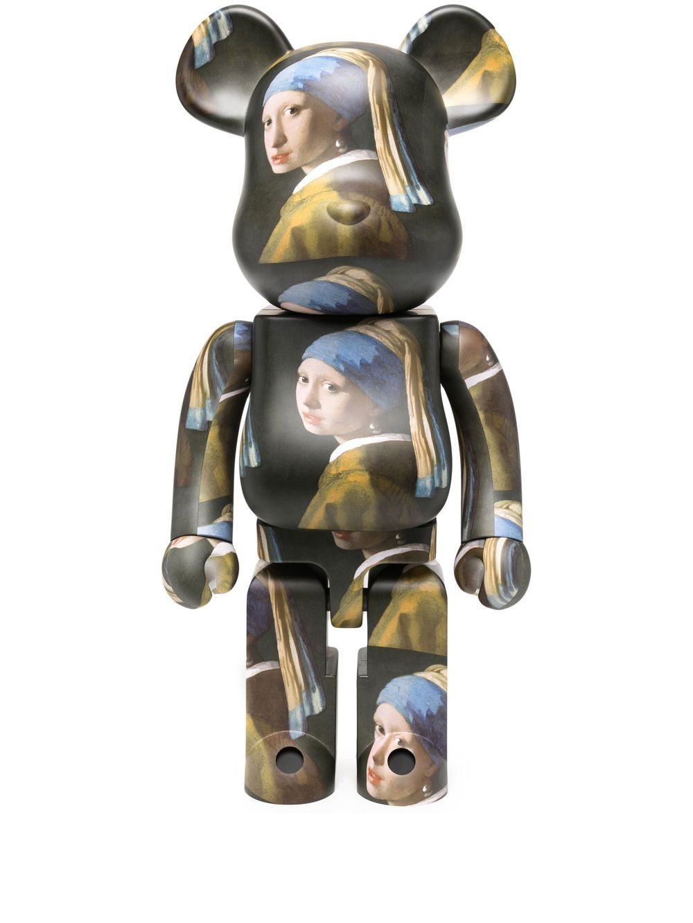 MEDICOM TOY Girl With Pearl Earring BE@RBRICK 模型玩具 - 彩色
