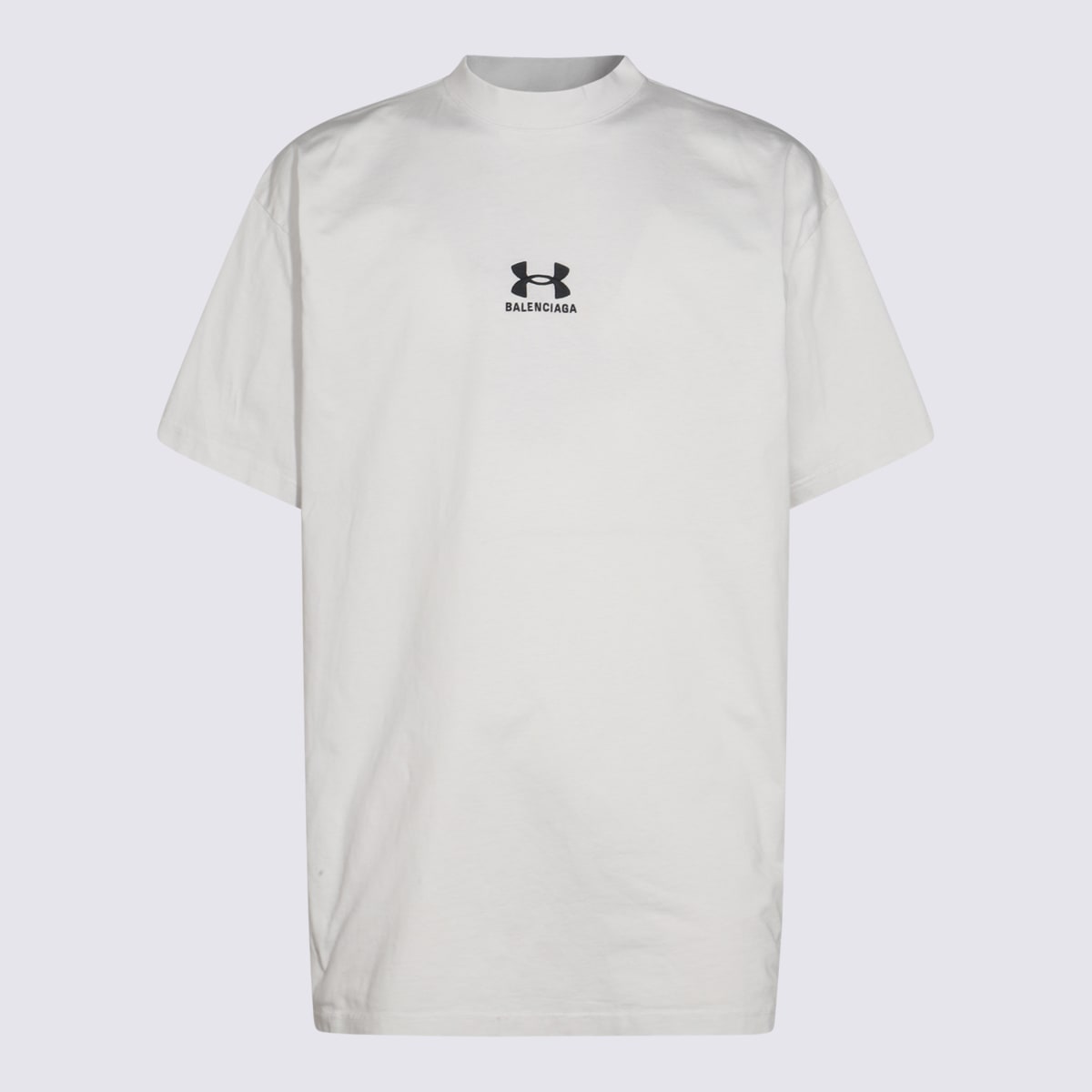 Balenciaga White Cotton T-shirt