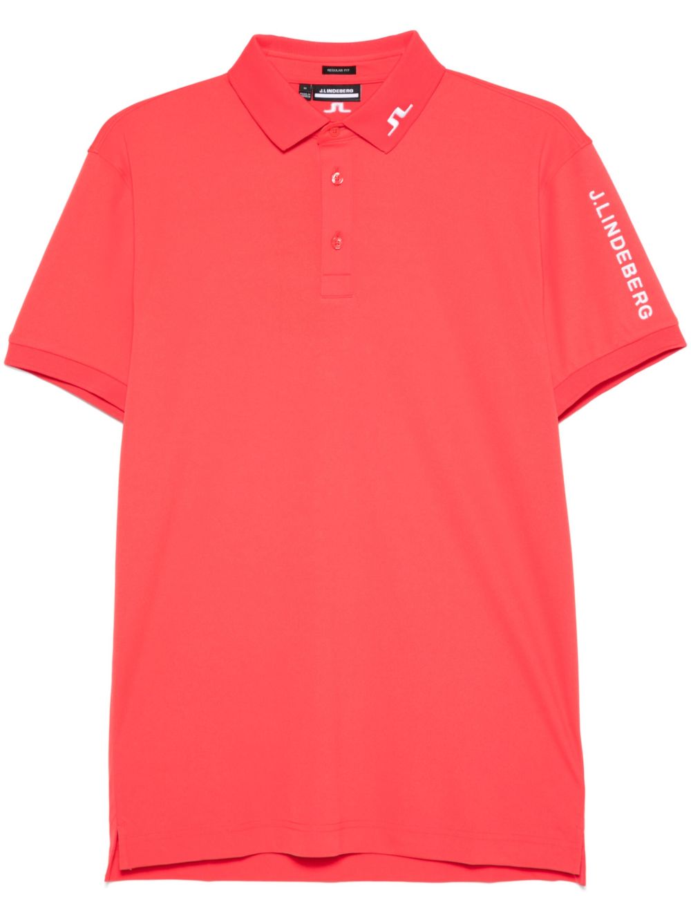 J.Lindeberg Tour Tech 运动上衣 - 红色