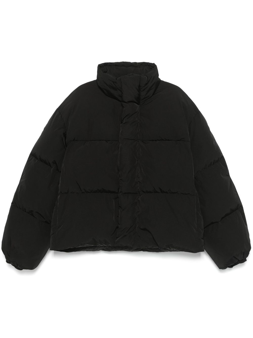 Acne Studios 绗缝蓬松夹克 - 黑色