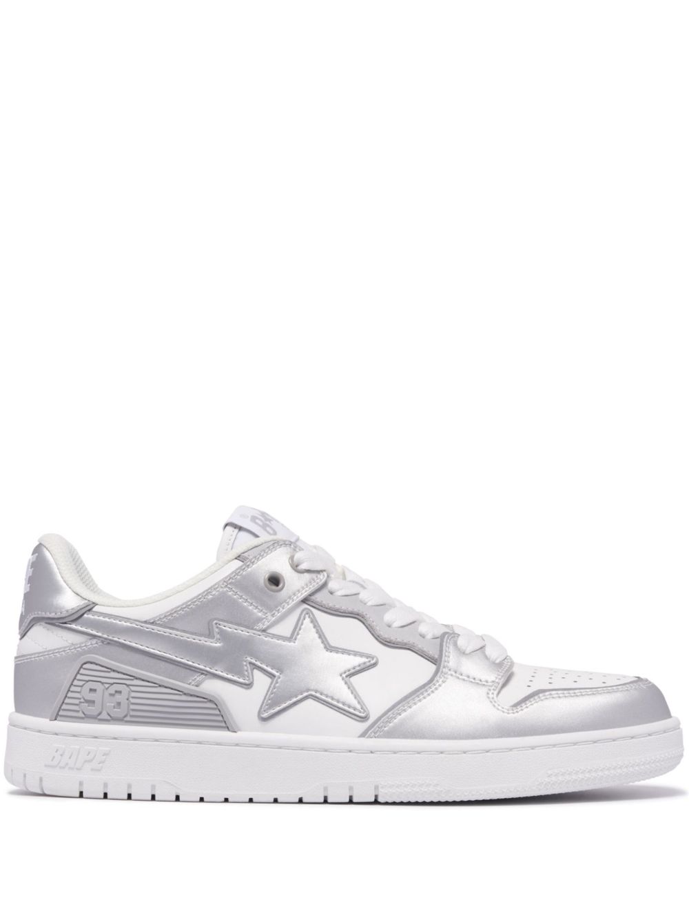 A BATHING APE® Sk8 Sta #4运动鞋 - 灰色