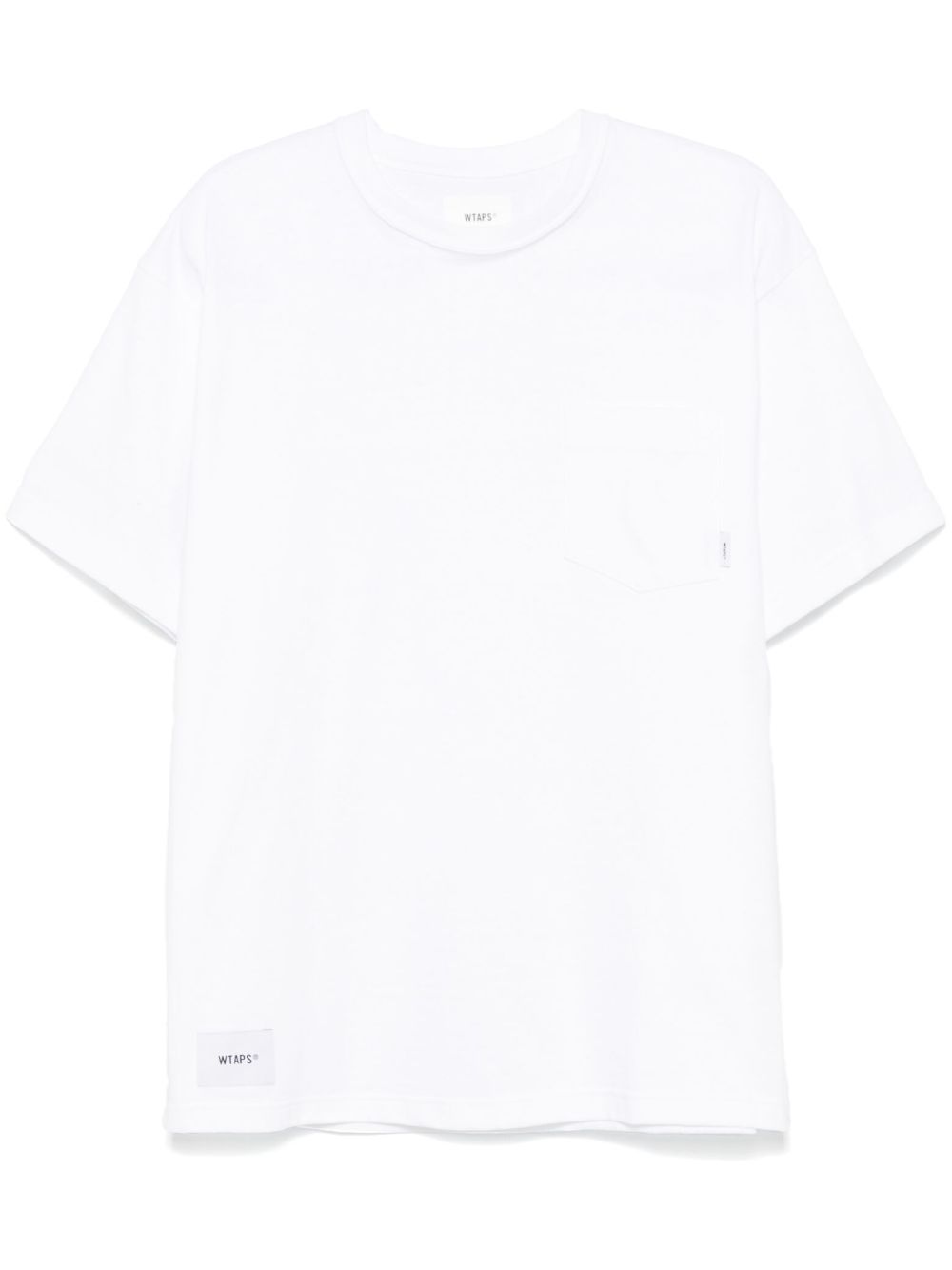 WTAPS 贴袋T恤 - 白色