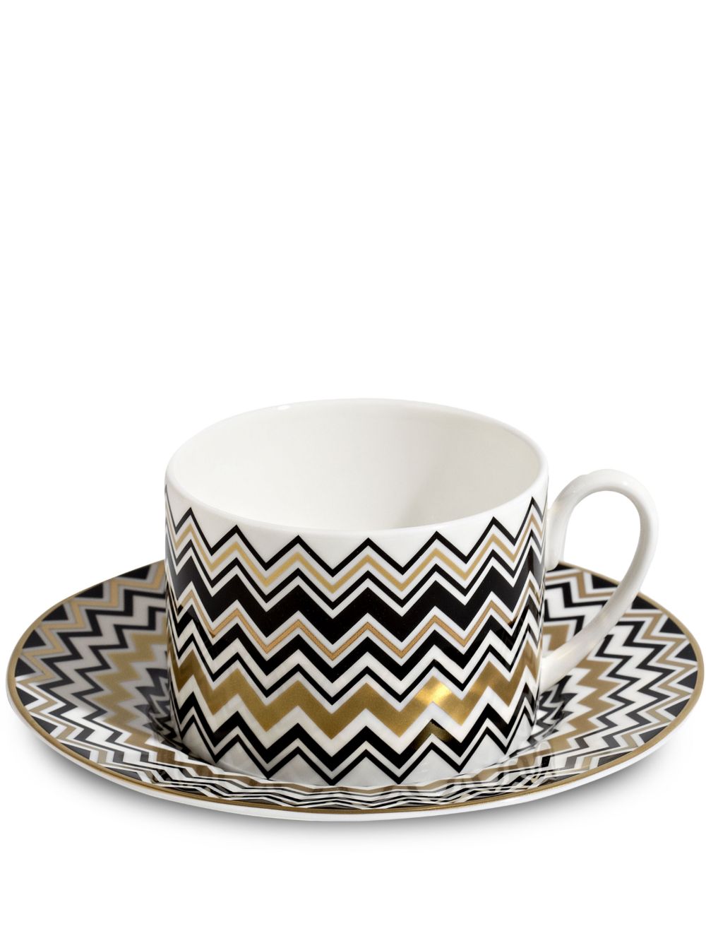 Missoni Home Zig Zag 茶杯（两件装） - 彩色
