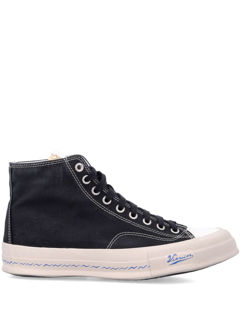 visvim Skagway Hi 运动鞋 - 黑色