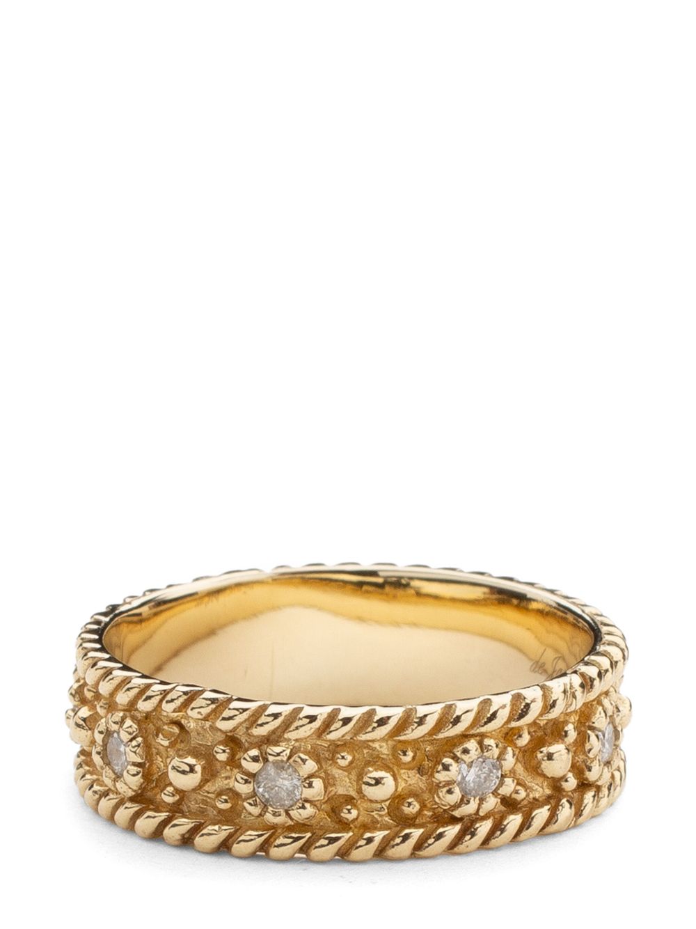 DE JAEGHER 9kt yellow gold Miss Sunshine ring - 金色