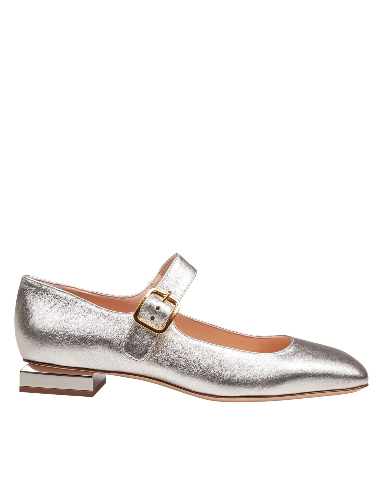 AGL Angie L Baby Ballerina In Patent Leather Black Color