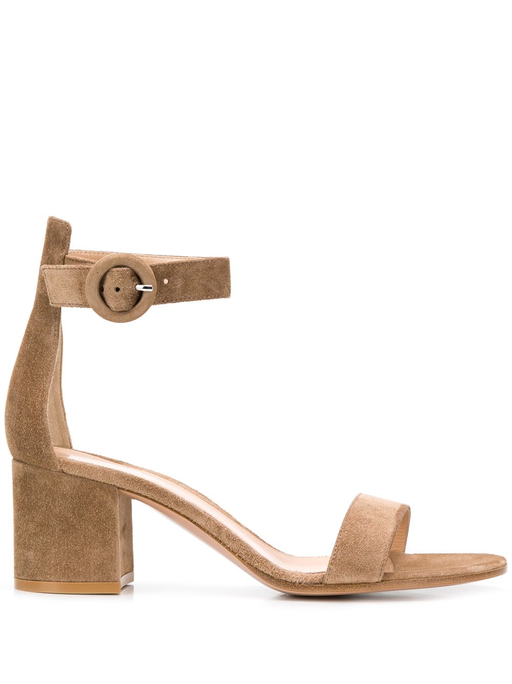 Gianvito Rossi Versila 60凉鞋 - 中性色