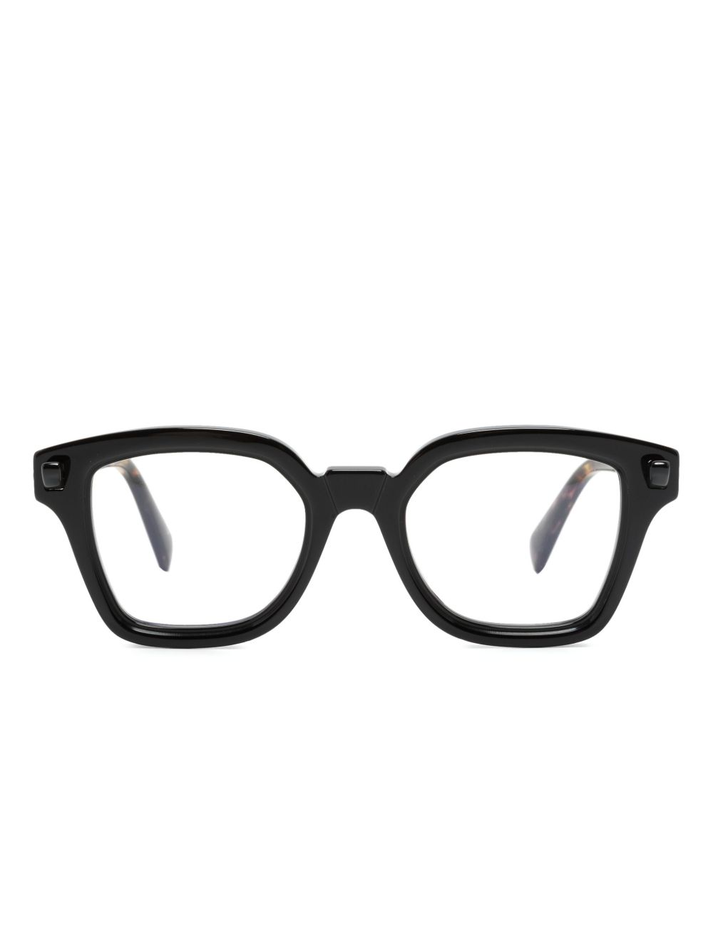 Kuboraum Mask Q3 方框眼镜 - 褐色