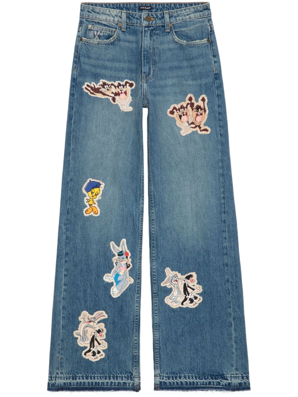 Zadig&Voltaire Whitney 牛仔裤 - 蓝色