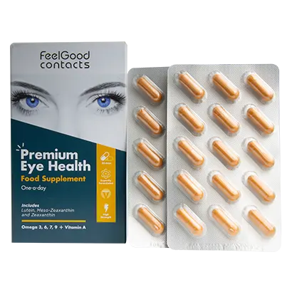 The Eye Doctor Premium Eye Health Food Supplement (30 capsules)