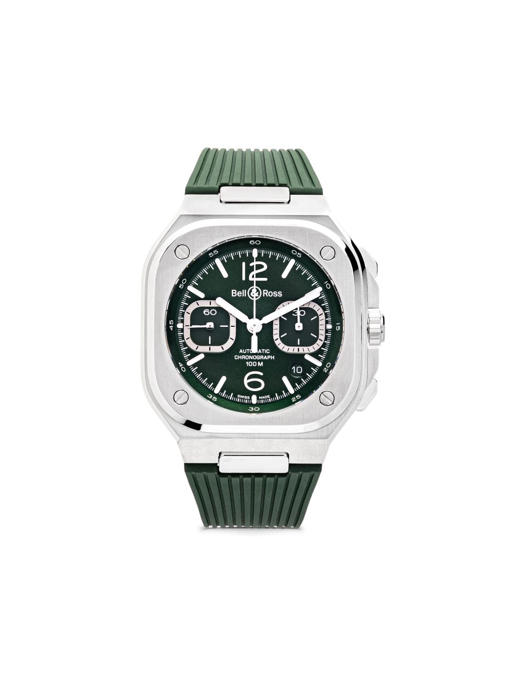 Bell & Ross BR-05 42毫米腕表 - 绿色
