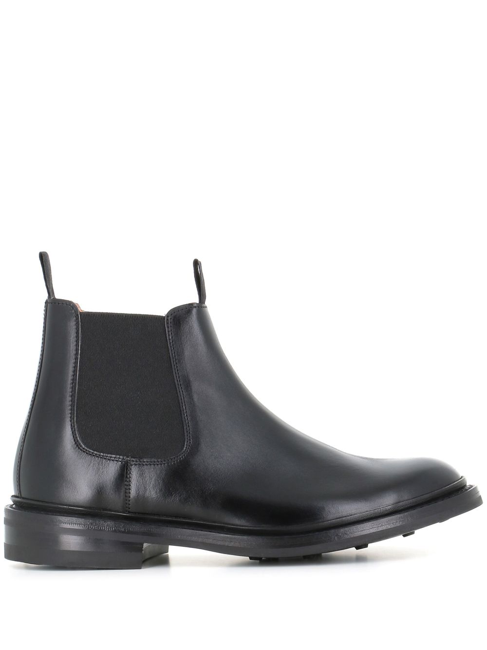 Tricker's Stephen 靴子 - 黑色