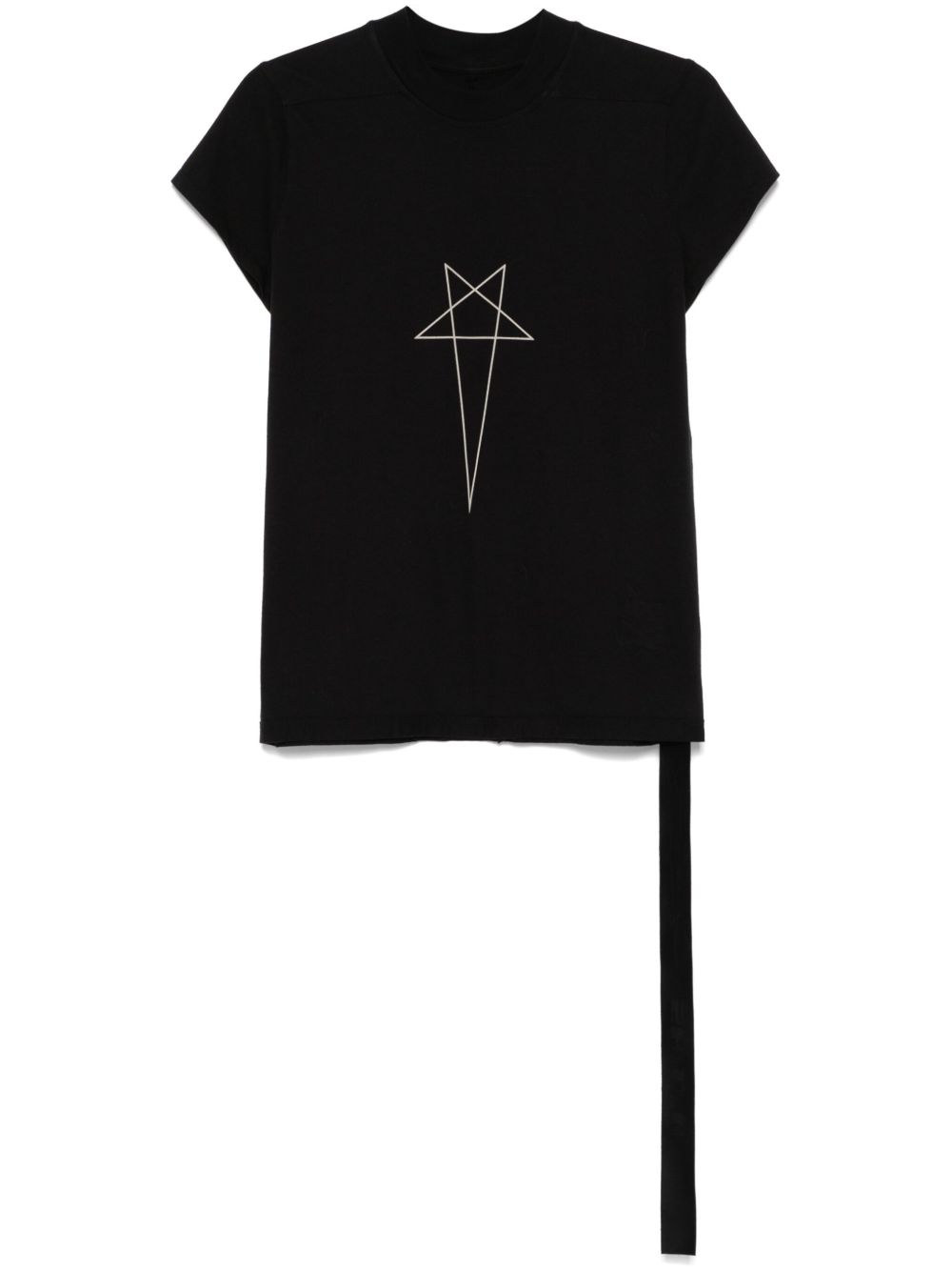 Rick Owens DRKSHDW Level T恤 - 黑色