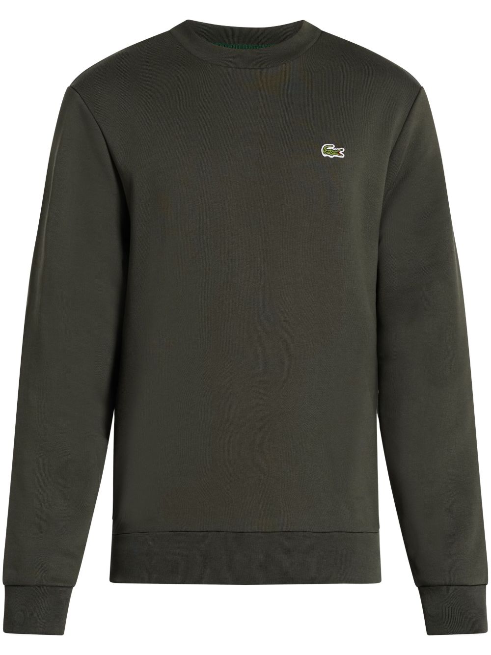 Lacoste logo贴花卫衣 - 绿色