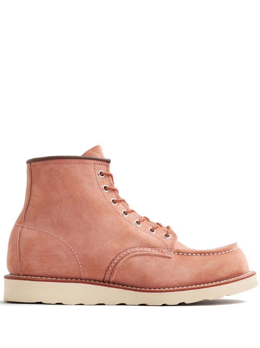 Red Wing Shoes Classic Moc 及踝靴 - 粉色