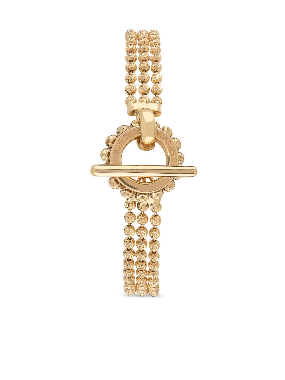 Officina Bernardi 18K黄金 Moon Dora 钻石手链 - 金色