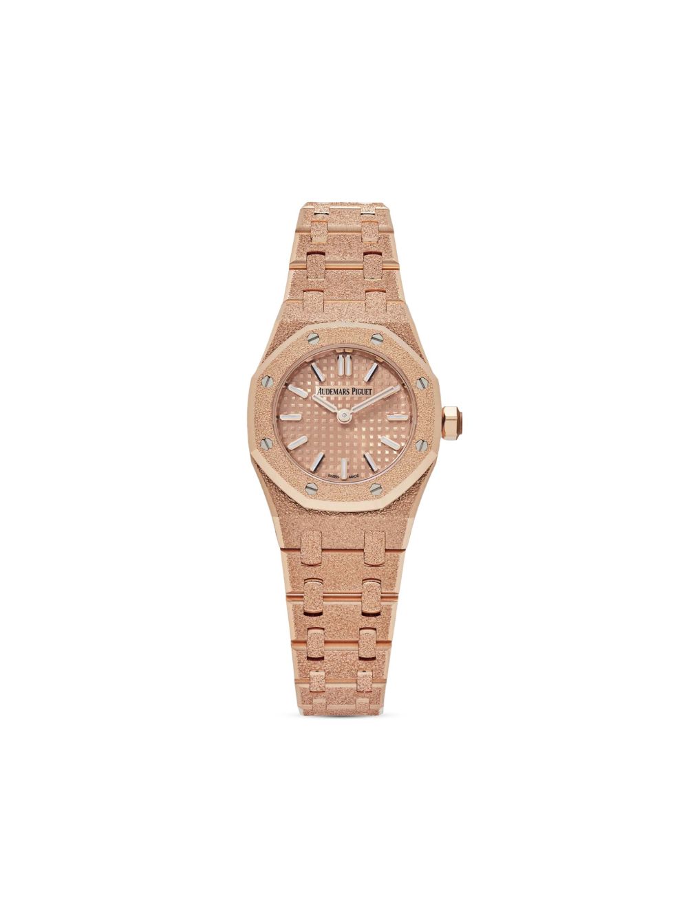 Audemars Piguet Royal Oak Mini 23毫米腕表（2024年典藏款，未经使用） - 粉色