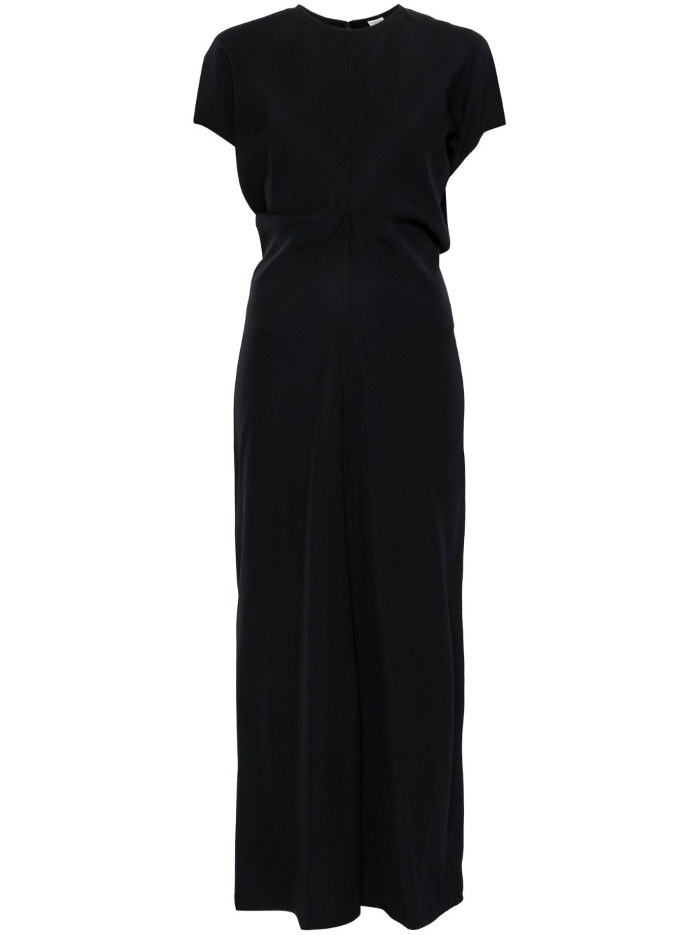 TOTEME Slouch Waist 超长连衣裙 - 蓝色