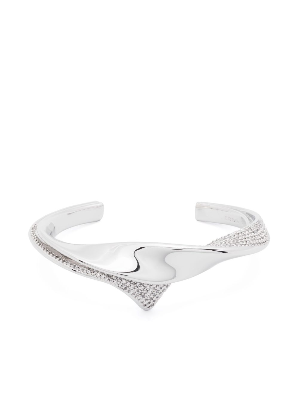 Eddie Borgo Kerchief cuff - 银色