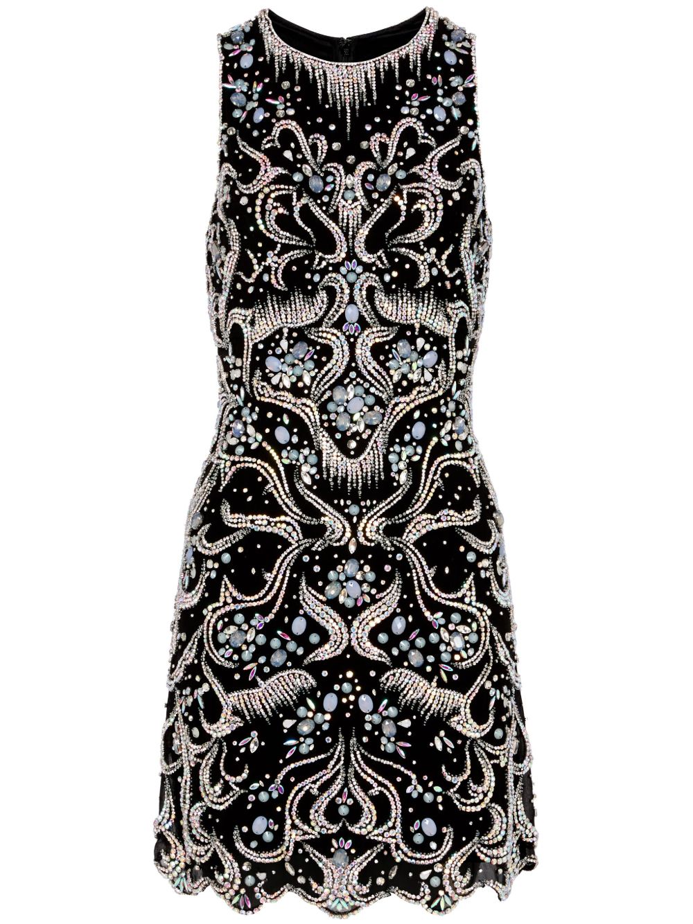 Jenny Packham Cosmic 连衣裙 - 黑色