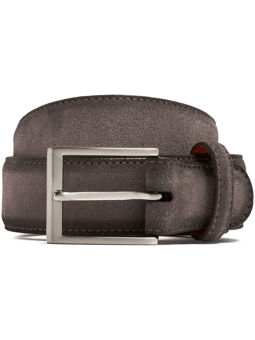 Magnanni 绒面皮腰带 - 褐色