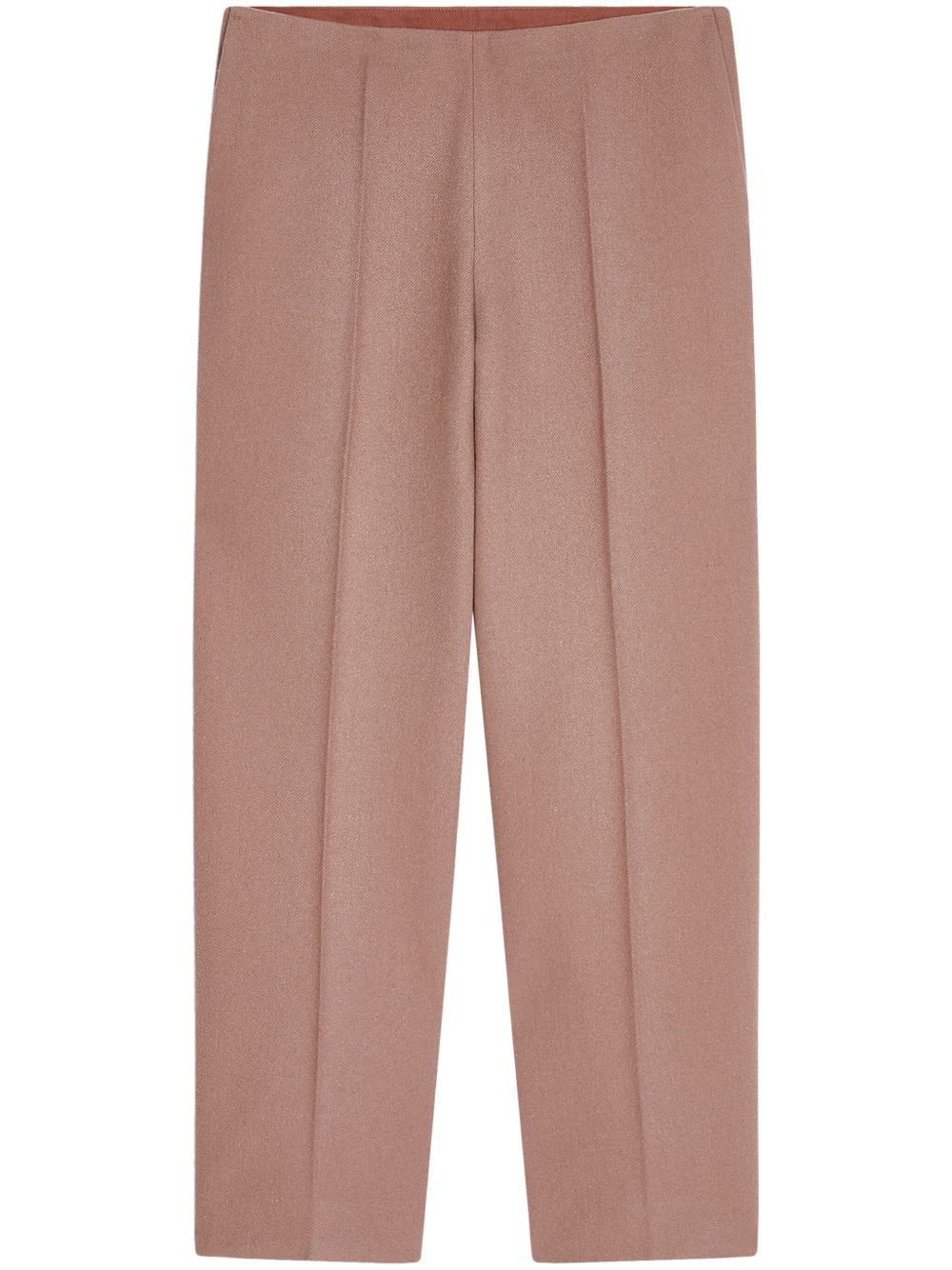 DRIES VAN NOTEN 华达呢直筒裤 - 粉色