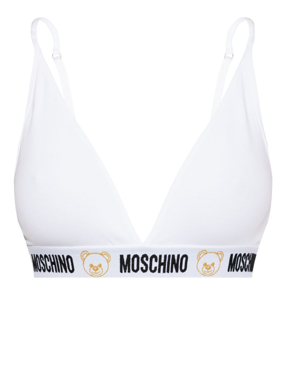 Moschino Teddy Bear 文胸 - 白色