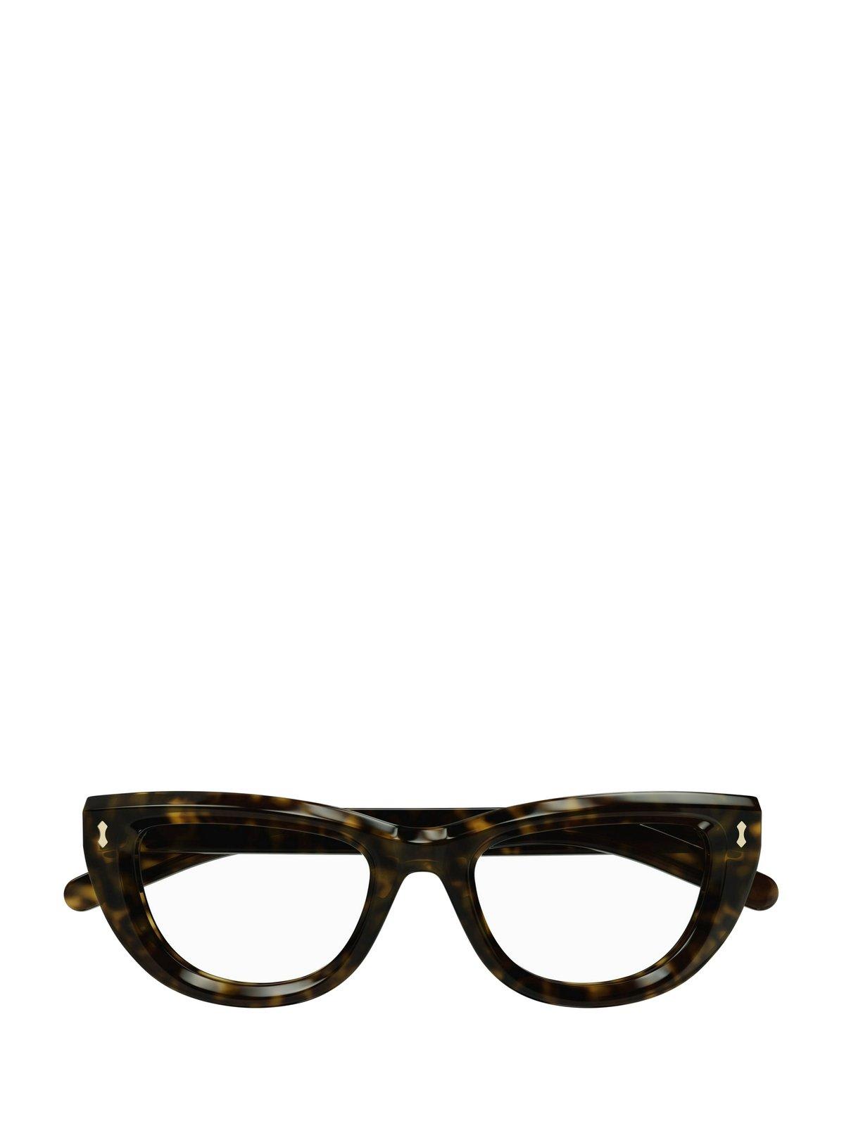 Gucci 猫眼框眼镜