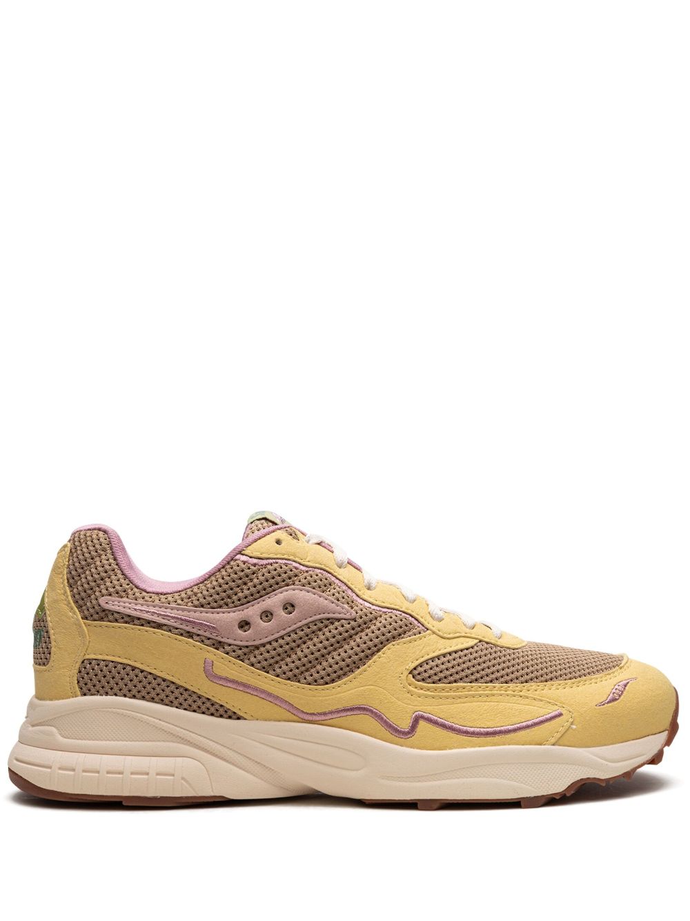 Saucony 3D Grid Hurricane Mushroom Pack 运动鞋 - 中性色