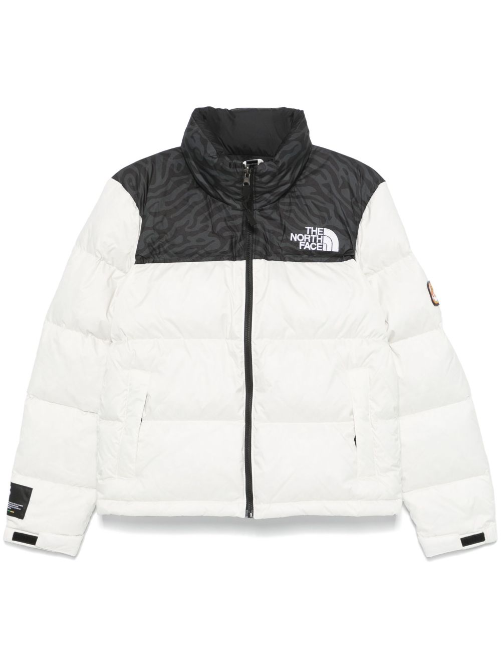 The North Face 1996 Retro Nuptse 蓬松夹克 - 白色