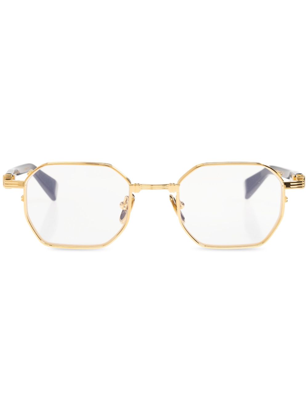 Balmain Eyewear Saint Jean II glasses - 金色