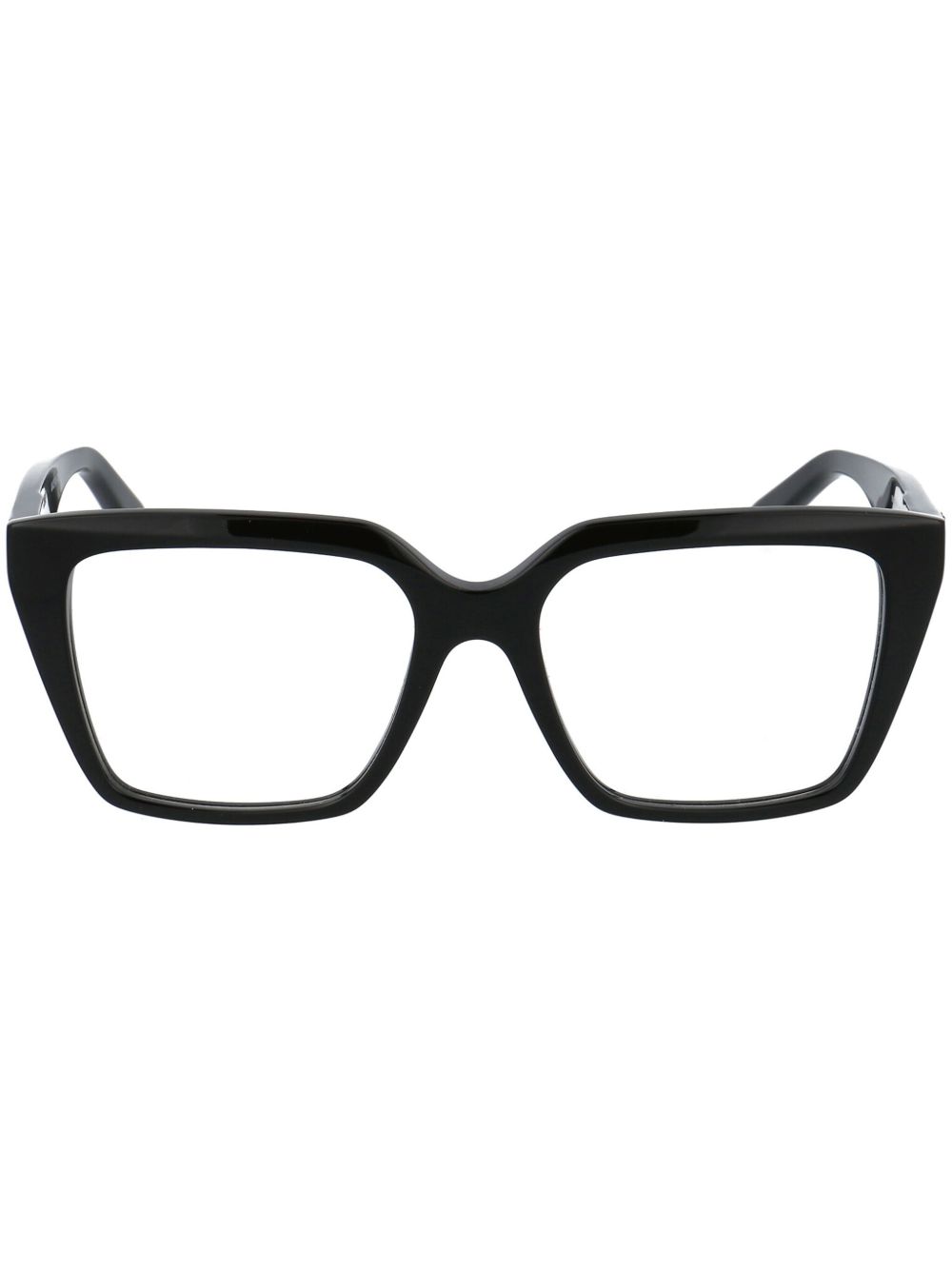 Balenciaga Eyewear 巴黎世家 logo细节方框眼镜 - 黑色