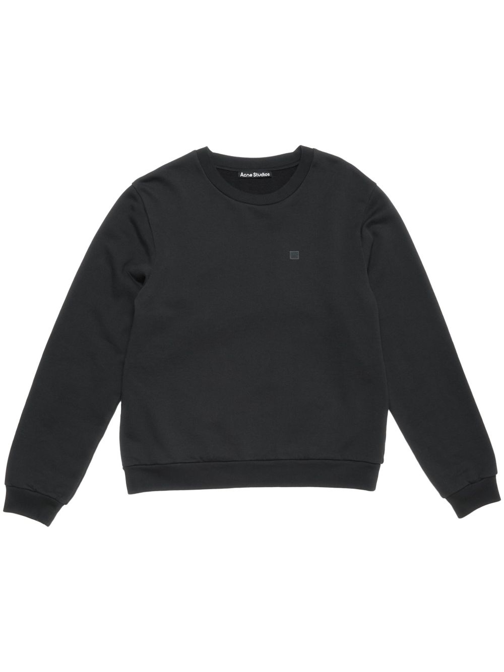 Acne Studios 经典棉卫衣 - 黑色