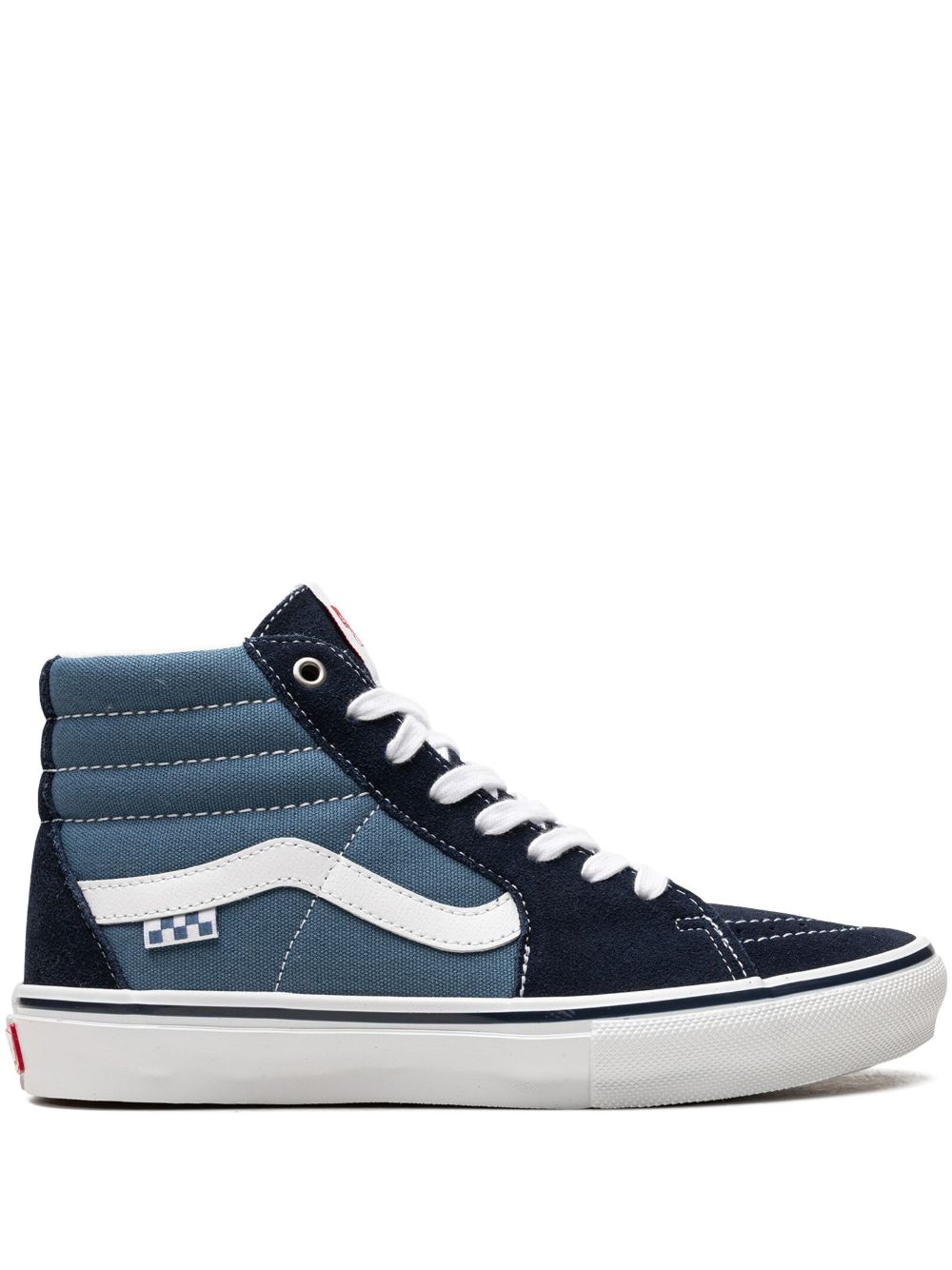 Vans Skate Sk8-Hi 拼接运动鞋 - 蓝色