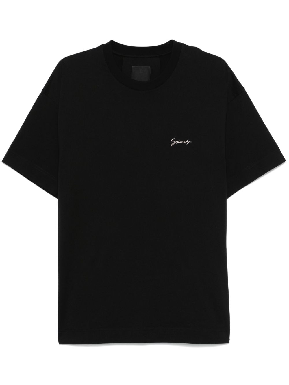 Givenchy Hubert Objects 印花棉T恤 - 黑色