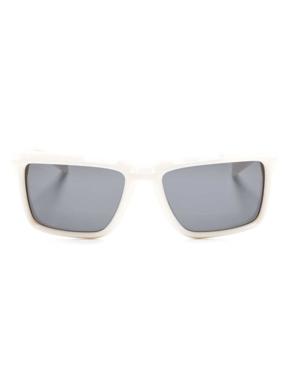 Off-White Eyewear Portland 方框太阳眼镜 - 白色