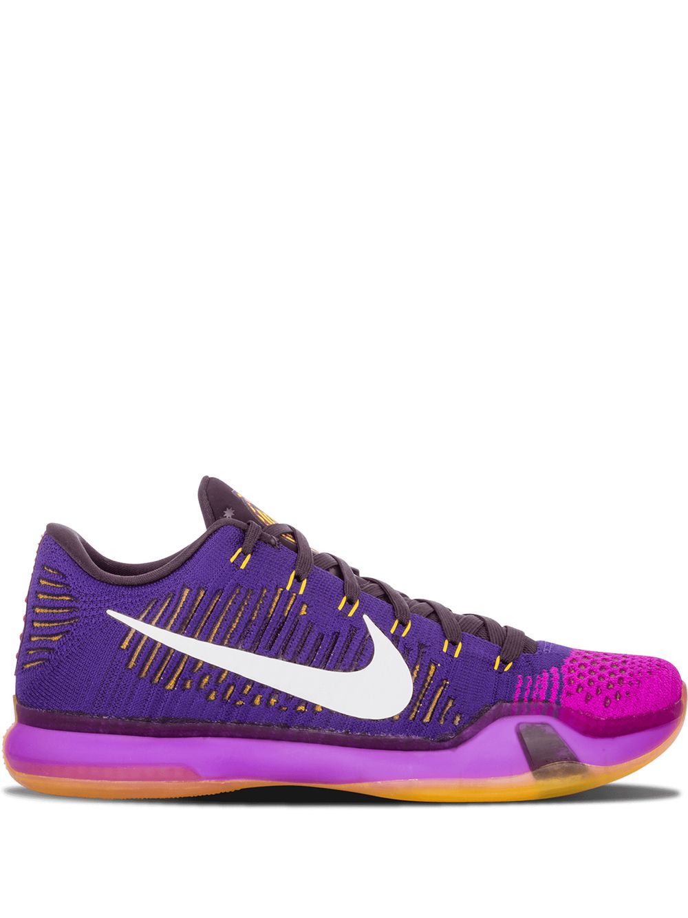 Nike Kobe 10 Elite Low 运动鞋 - 紫色