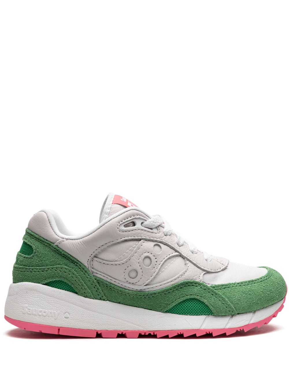 Saucony Shadow 6000 Split 运动鞋 - 白色