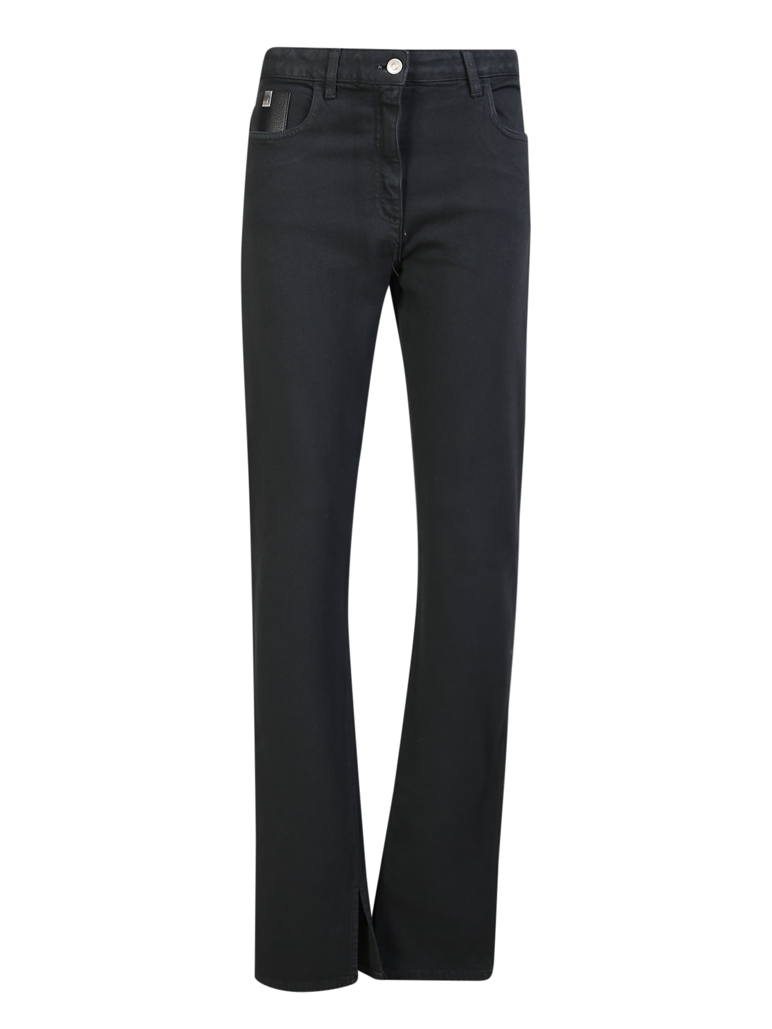 1017 ALYX 9SM High-waisted Skinny Jeans Black
