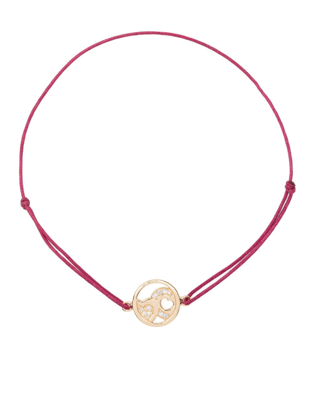 Loyal.e Paris 18K黄金 Soul 钻石手链 - 金色