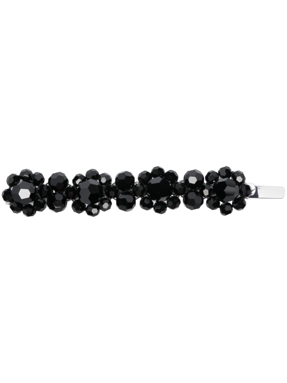 Simone Rocha 晶饰镶嵌发饰 - 黑色
