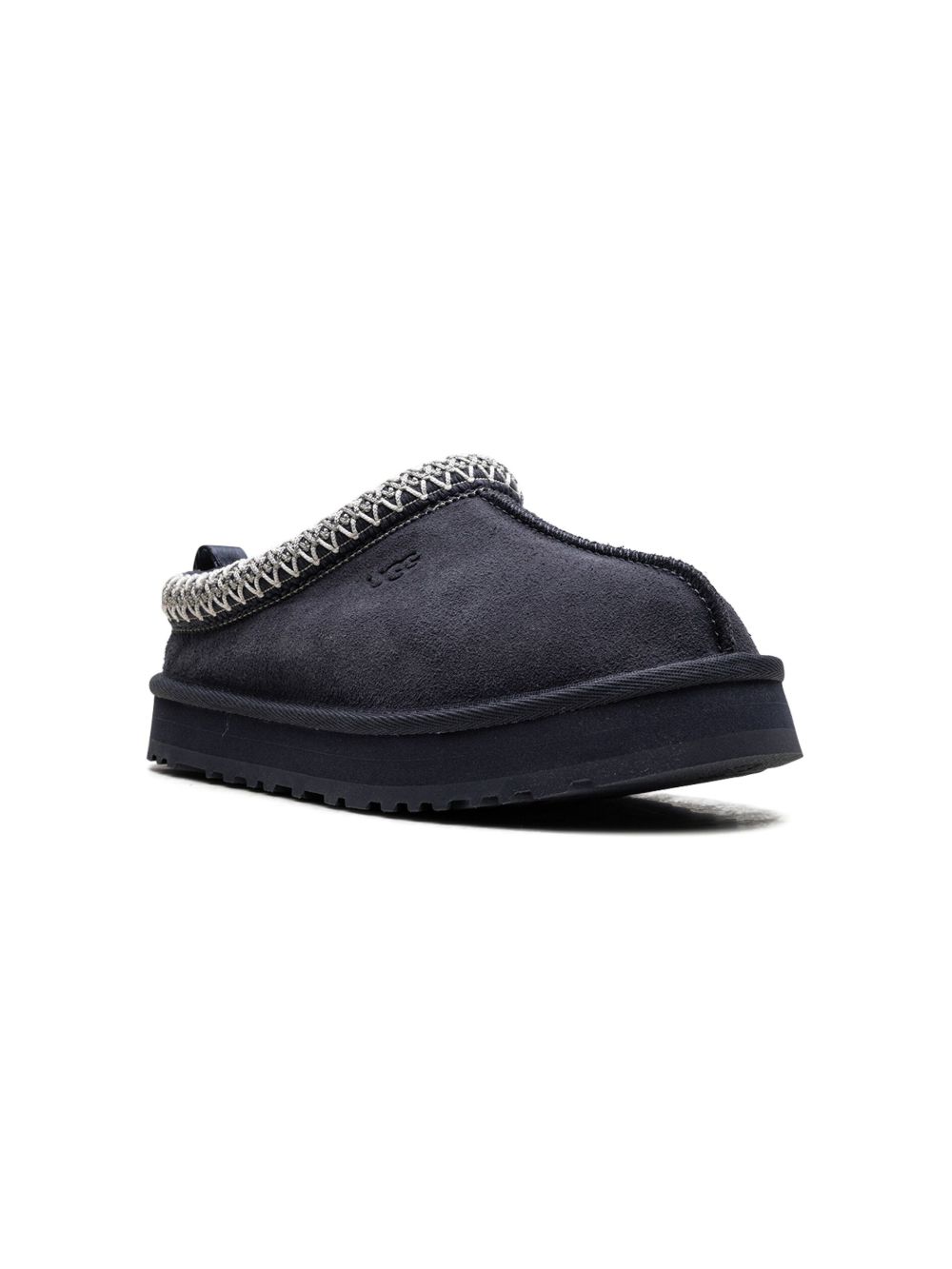 UGG Kids Tazz Eve Blue 拖鞋 - 蓝色