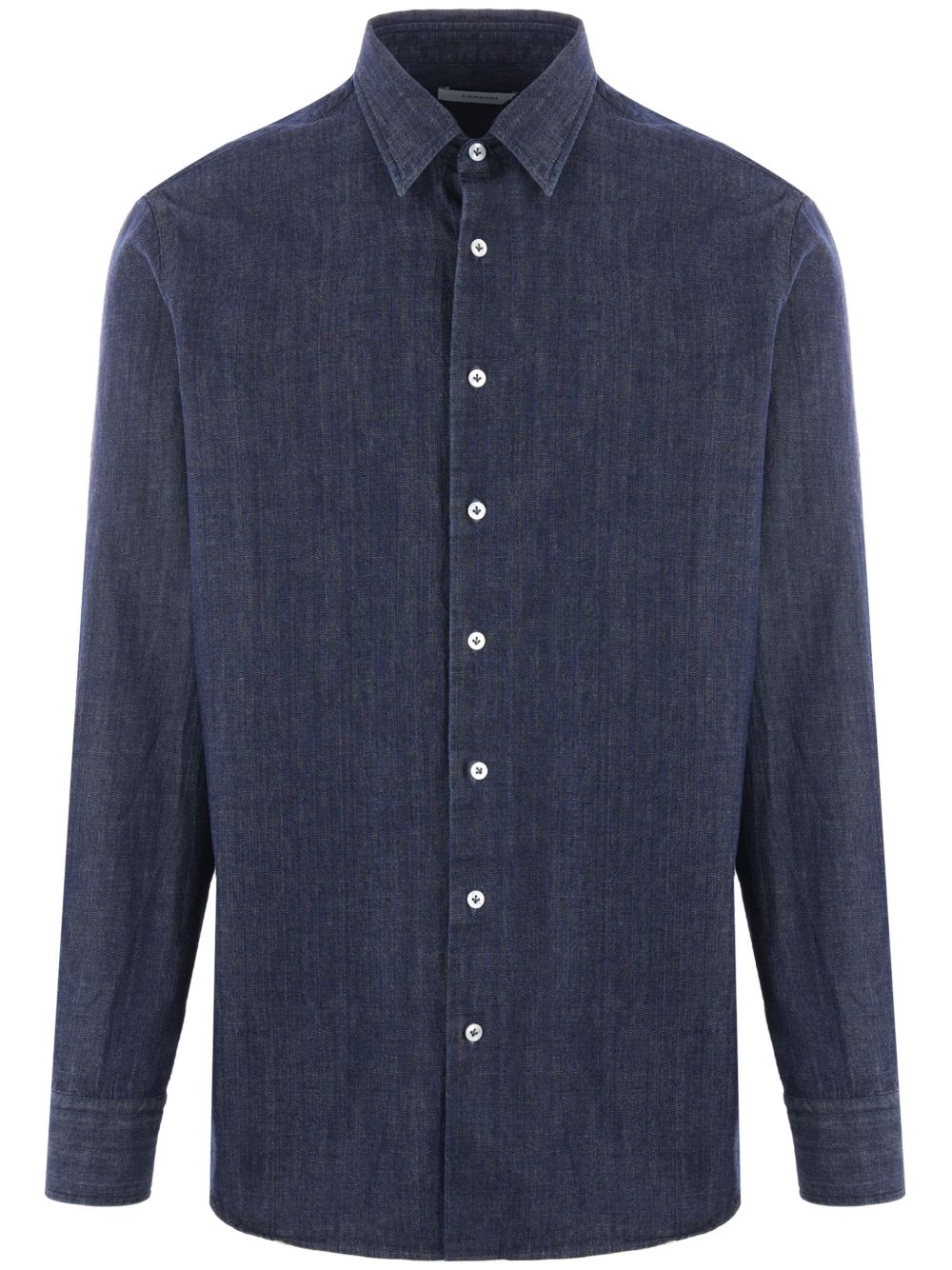 Lardini 牛仔衬衫 - 蓝色
