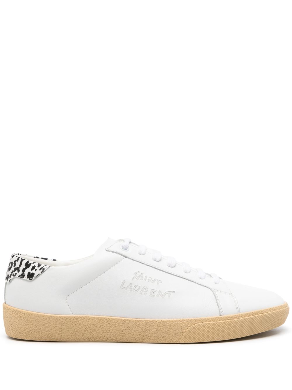 Saint Laurent Court Classic 板鞋 - 白色