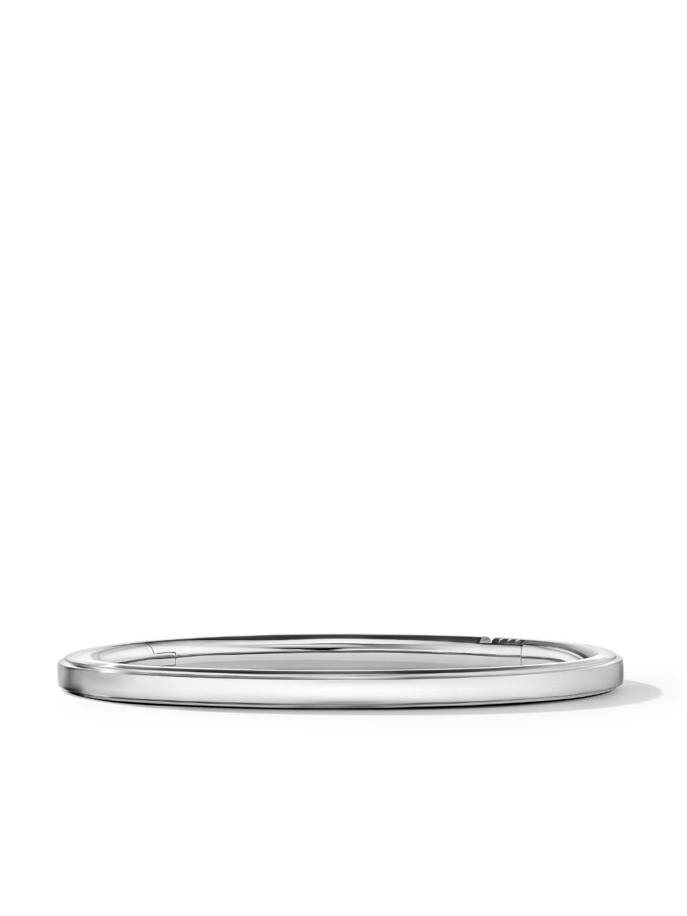 David Yurman 纯银 Streamline 4.4毫米手镯 - 银色