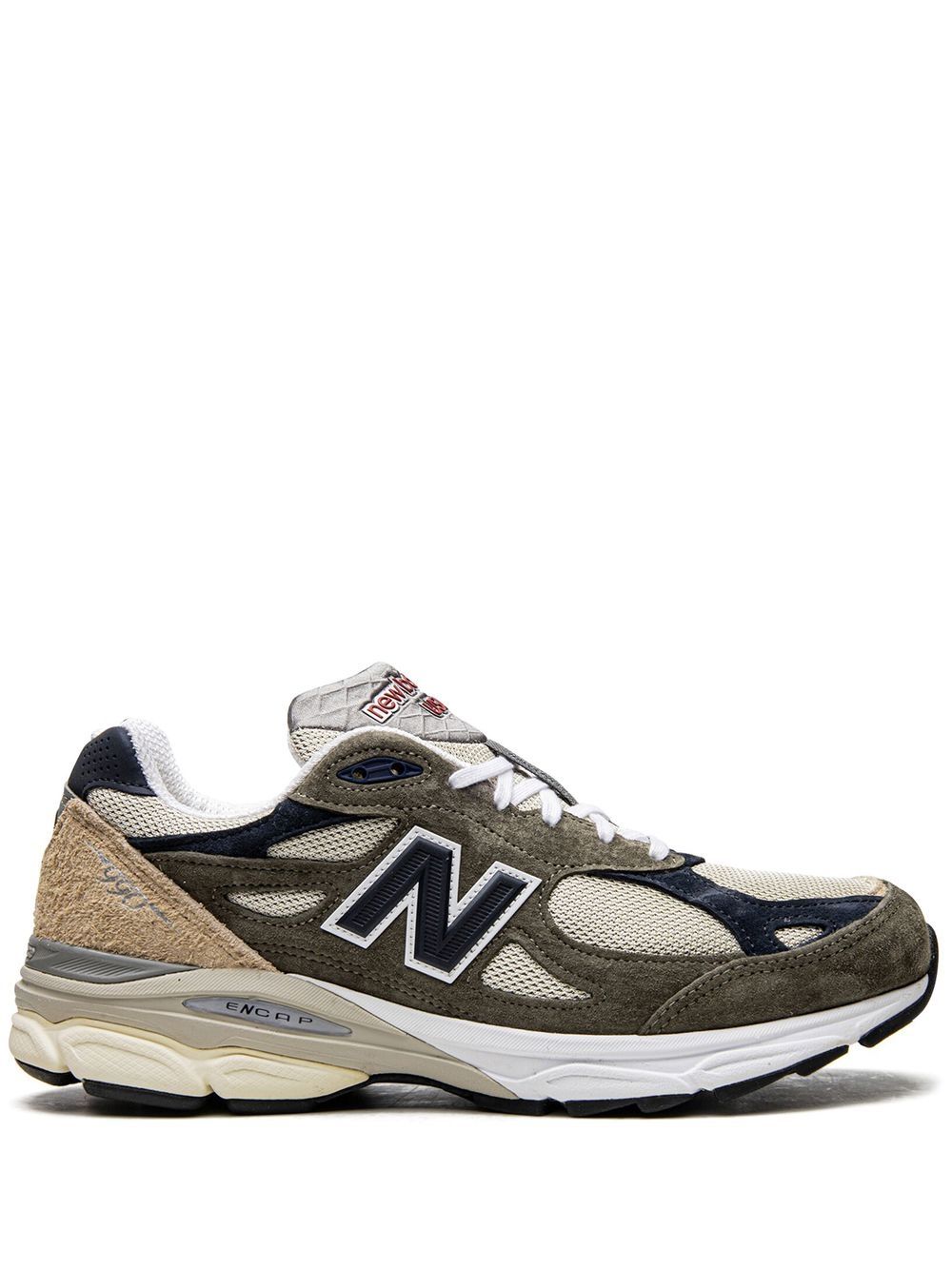 New Balance 990v3 低帮运动鞋 - 灰色