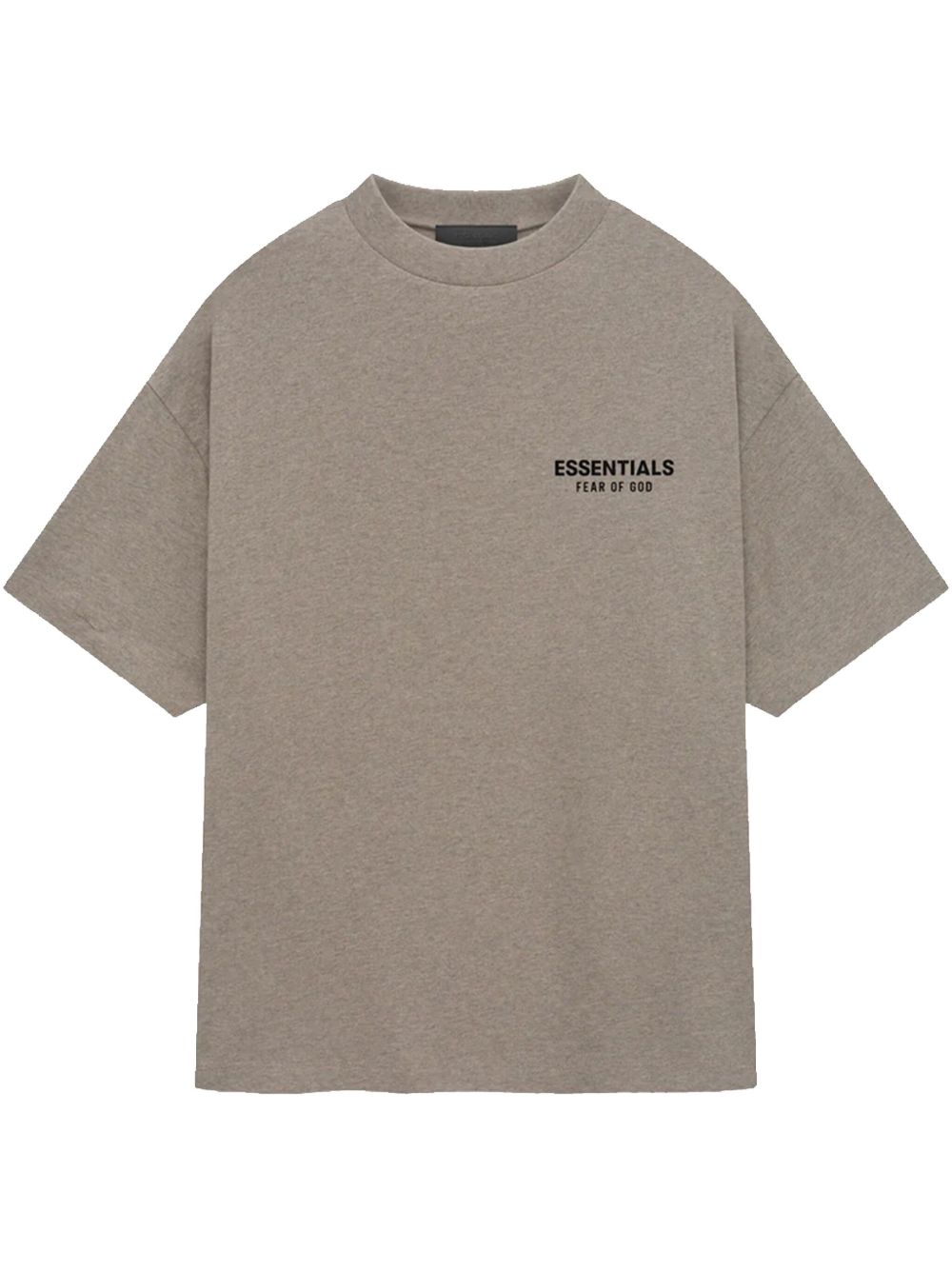 FEAR OF GOD ESSENTIALS 平纹针织圆领T恤 - 中性色